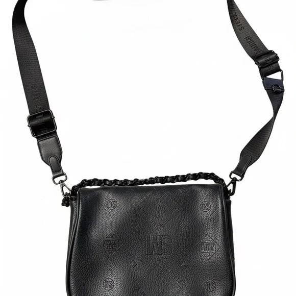 Steve Madden Black Crossbody Bag - Picture 2 of 4